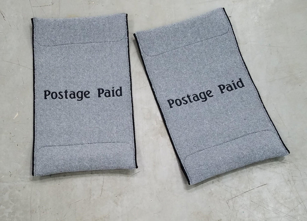 Custom 20"W X 36"L Gunwale Boarding Mat - Matworks