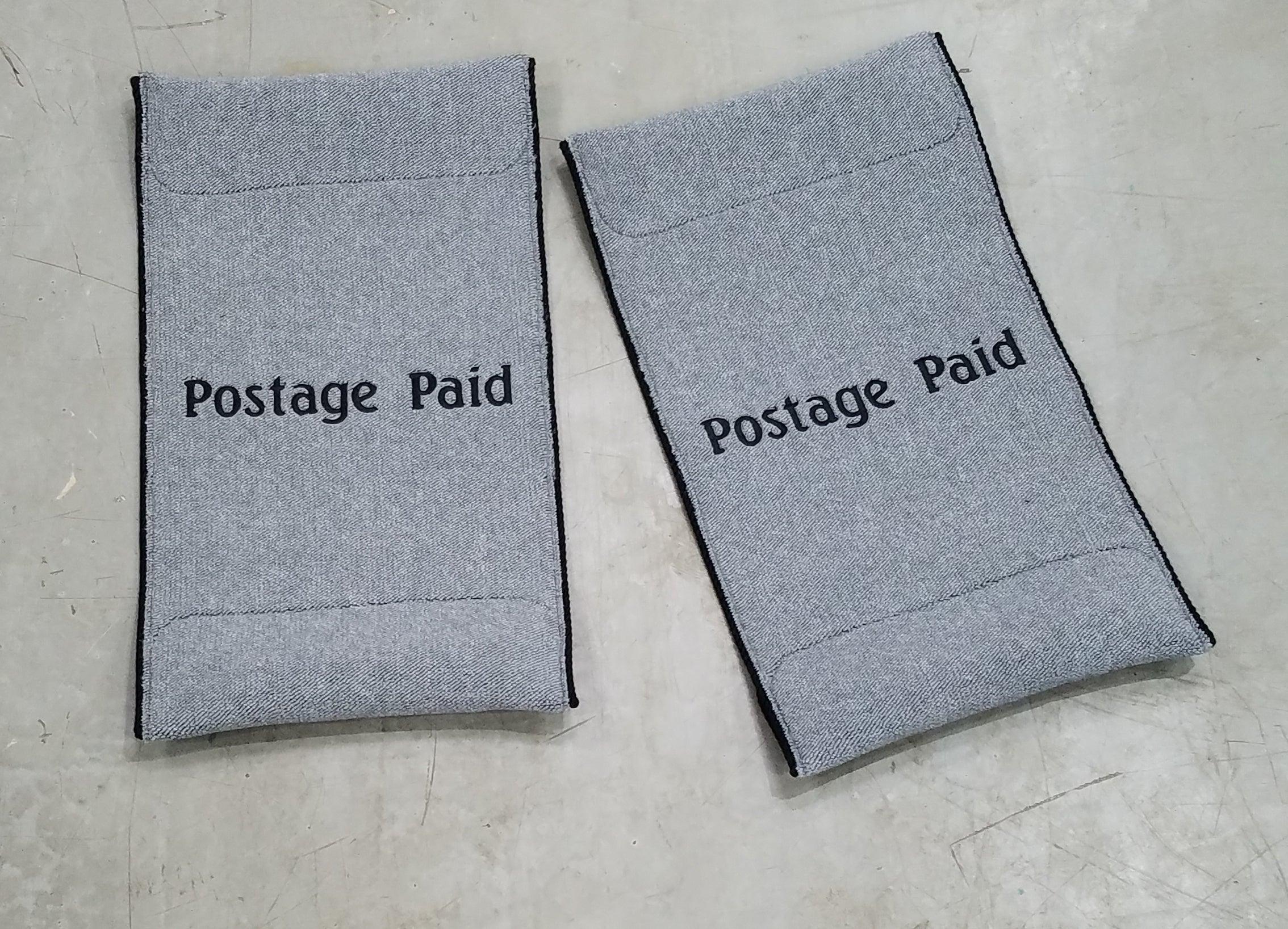 Custom 20"W X 36"L Gunwale Boarding Mat - Matworks