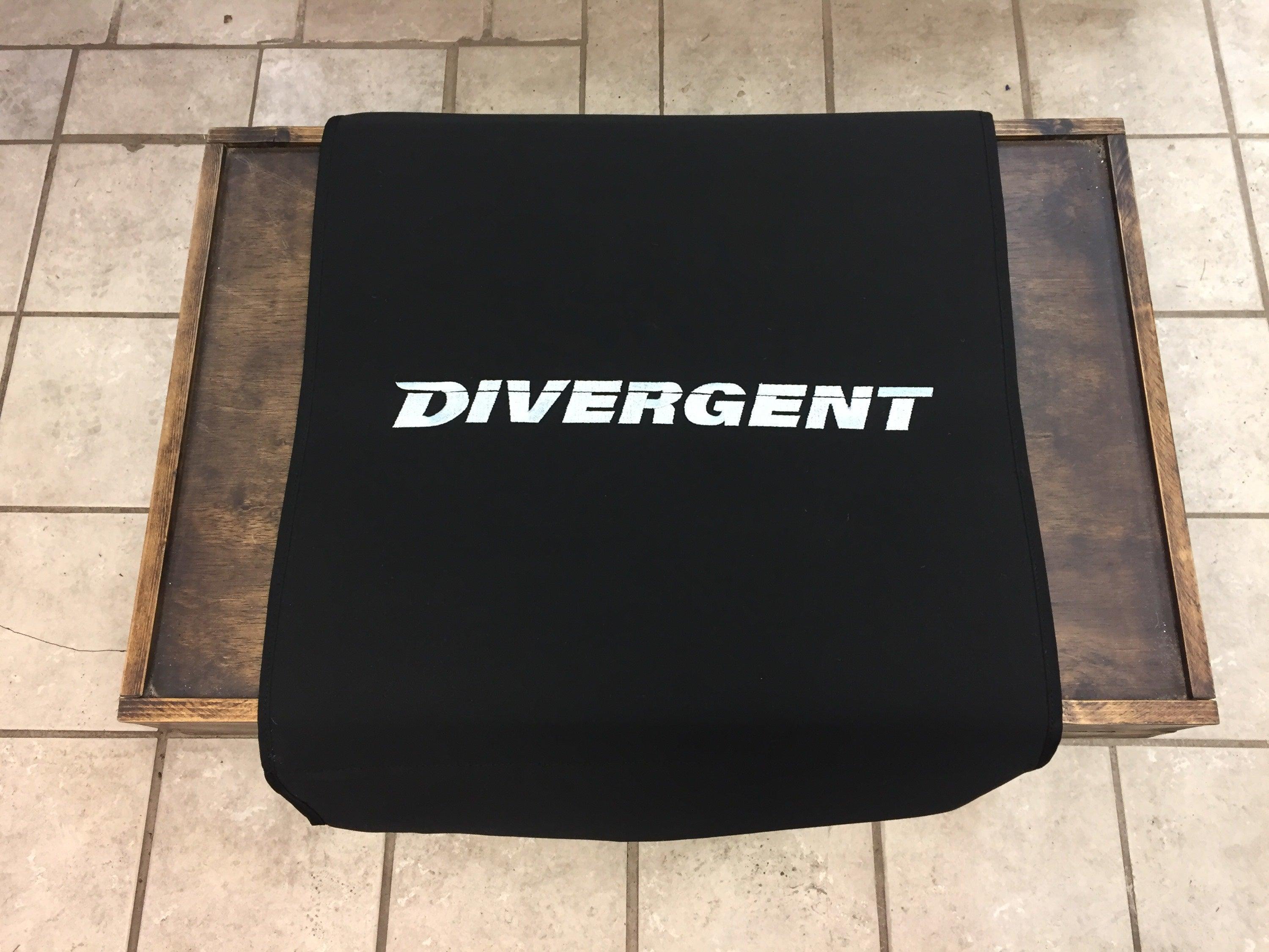 Custom 30"W X 36"L SUNBRELLA Canvas Gunwale Boarding Mat - Matworks